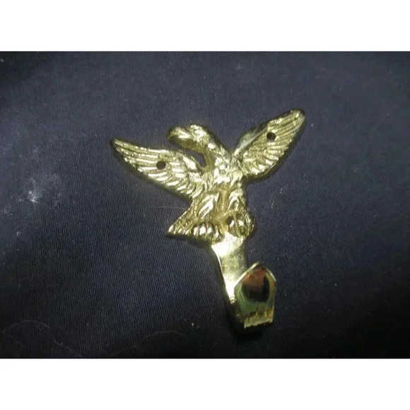 Other - Brass Harvin Decorative Eagle Hooks, Set of three, Mid Century, American,